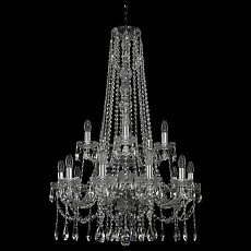 Подвесная люстра bohemia art classic 11.12 11.12.10-5.240.2d.h-101.cr.sp